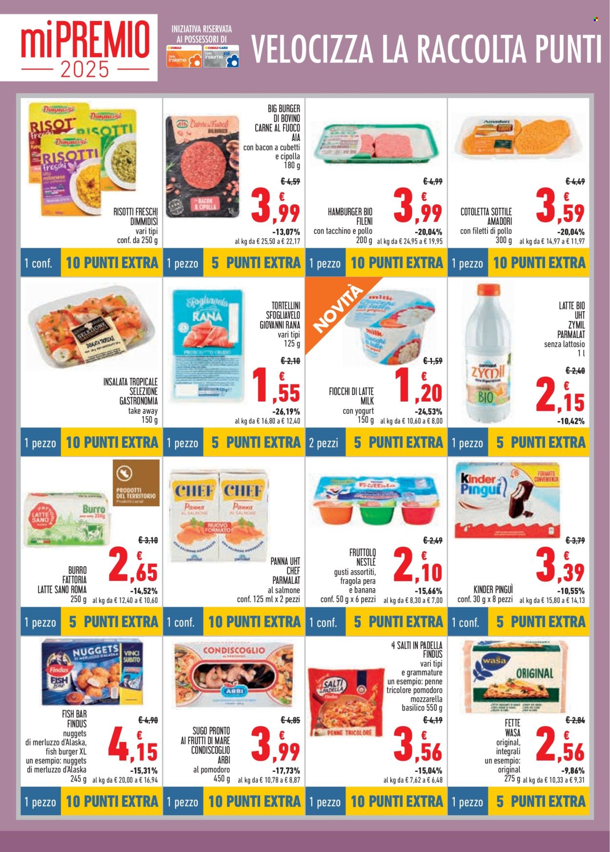 Volantino Conad - 23/4/2025 - 20/5/2025. Pagina 1