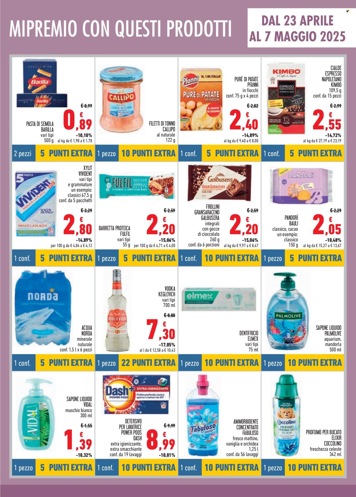 Volantino Conad - 23/4/2025 - 20/5/2025. Pagina 1