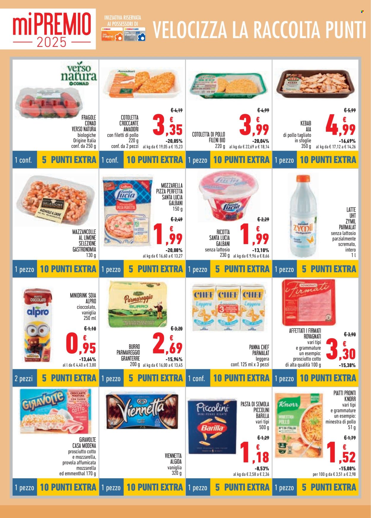 Volantino Conad - 23/4/2025 - 20/5/2025. Pagina 1