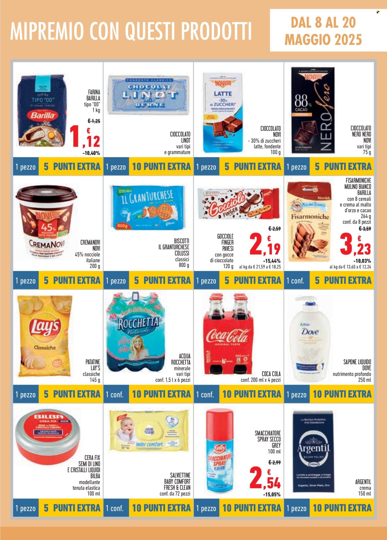 Volantino Conad - 23/4/2025 - 20/5/2025. Pagina 1