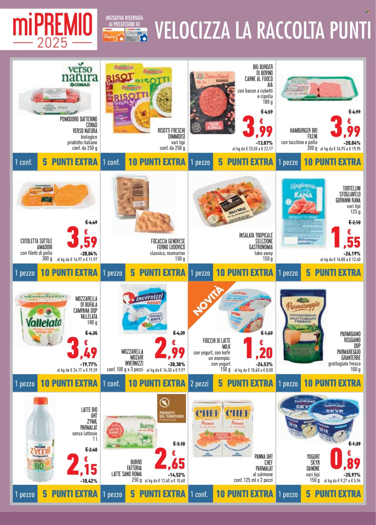 Volantino Conad - 23/4/2025 - 20/5/2025. Pagina 1