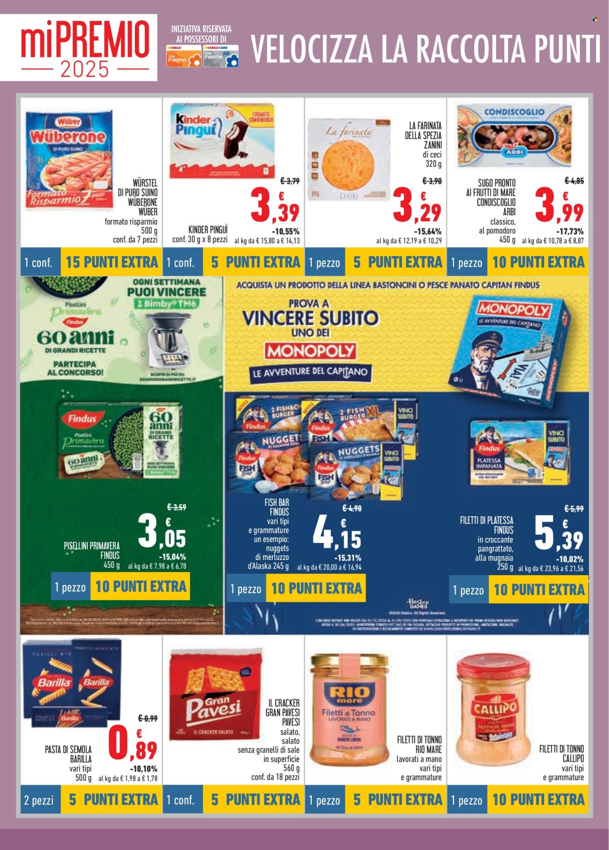 Volantino Conad - 23/4/2025 - 20/5/2025. Pagina 1