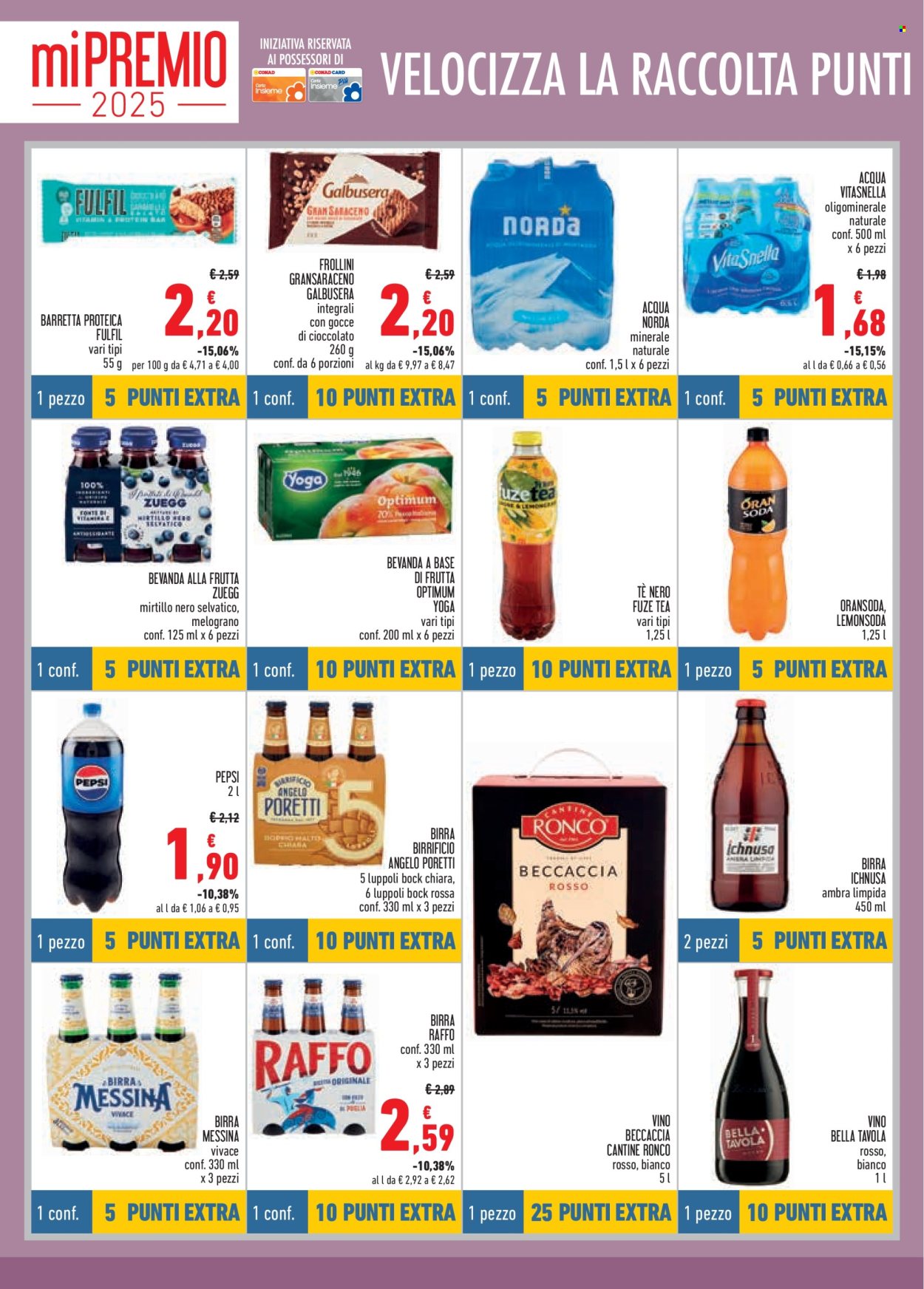 Volantino Conad - 23/4/2025 - 20/5/2025. Pagina 1