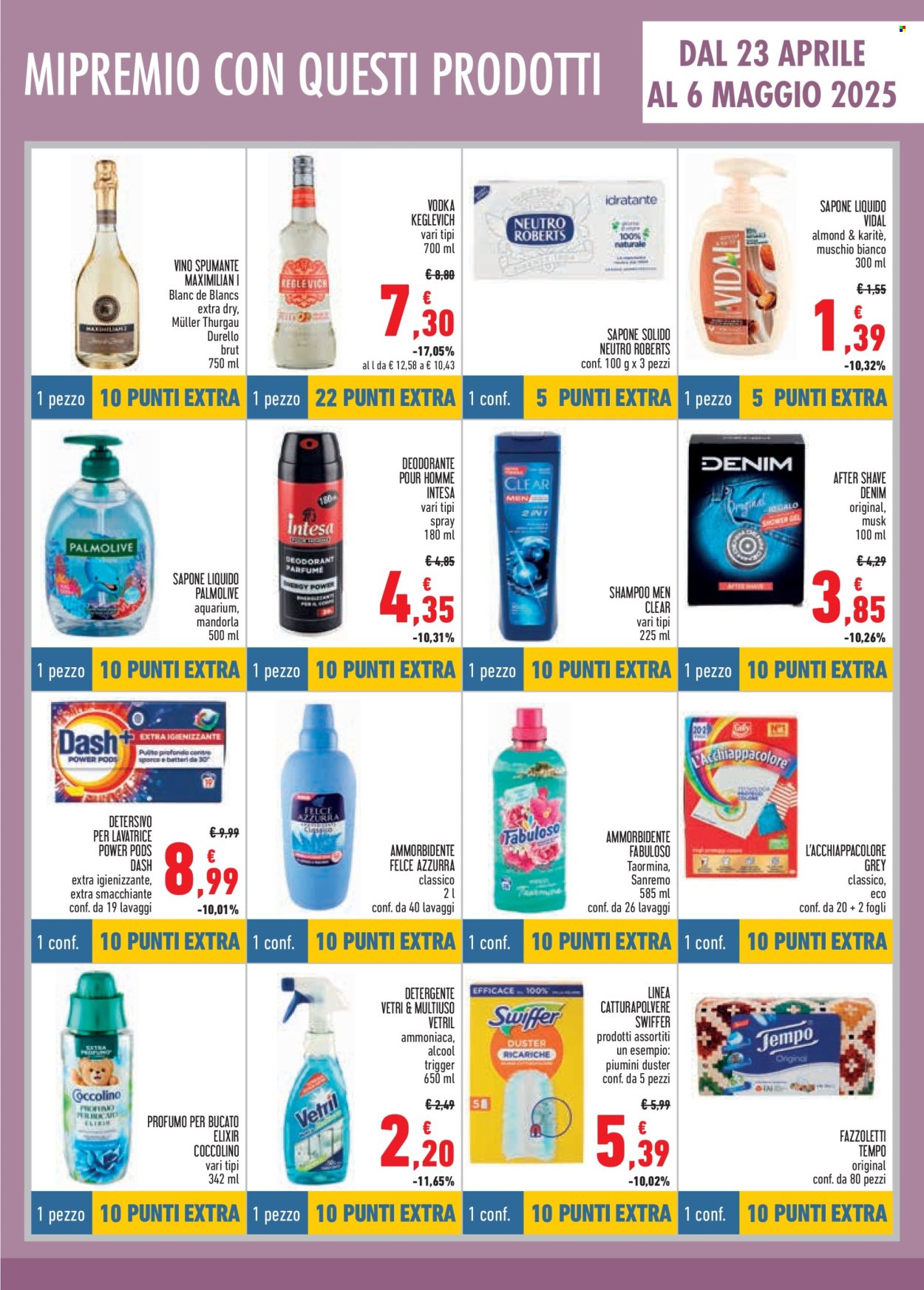 Volantino Conad - 23/4/2025 - 20/5/2025. Pagina 1