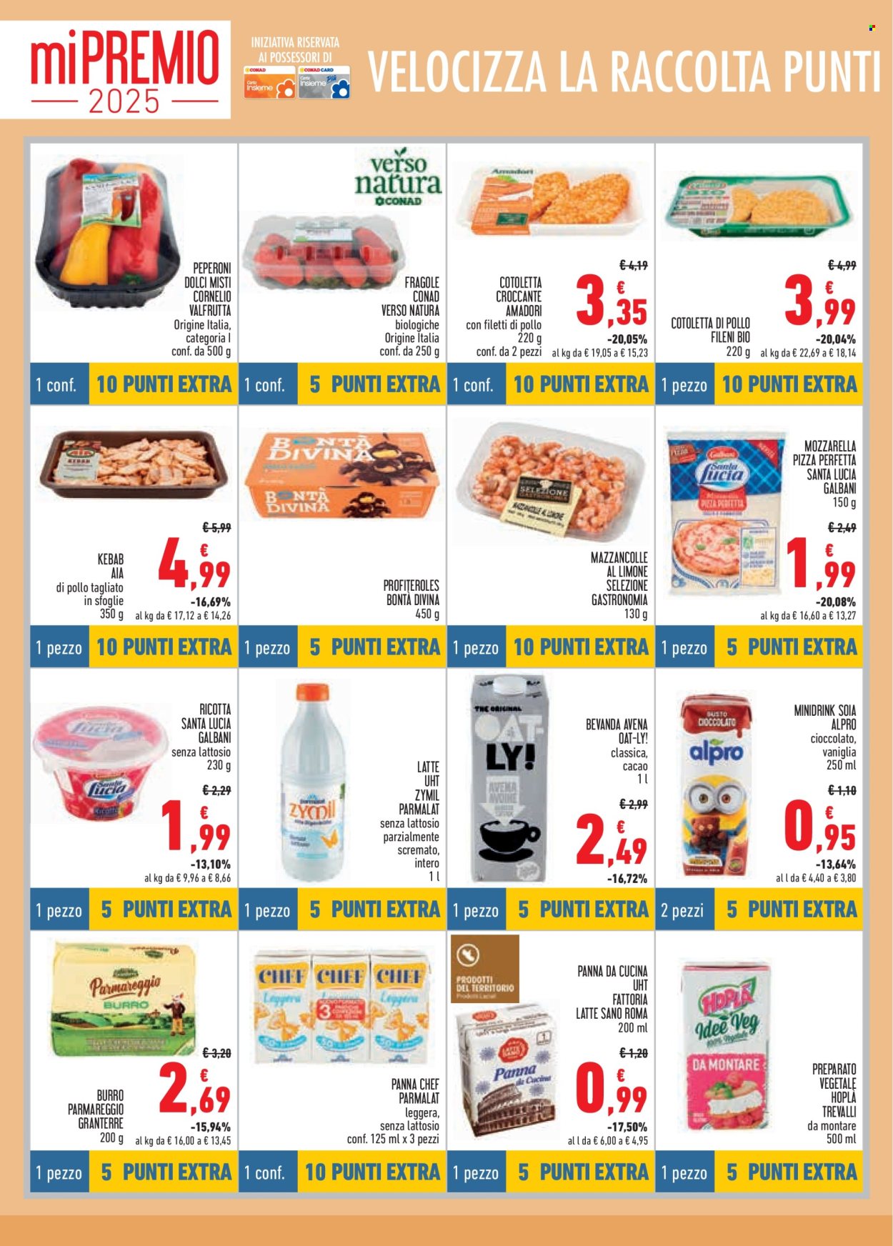 Volantino Conad - 23/4/2025 - 20/5/2025. Pagina 1