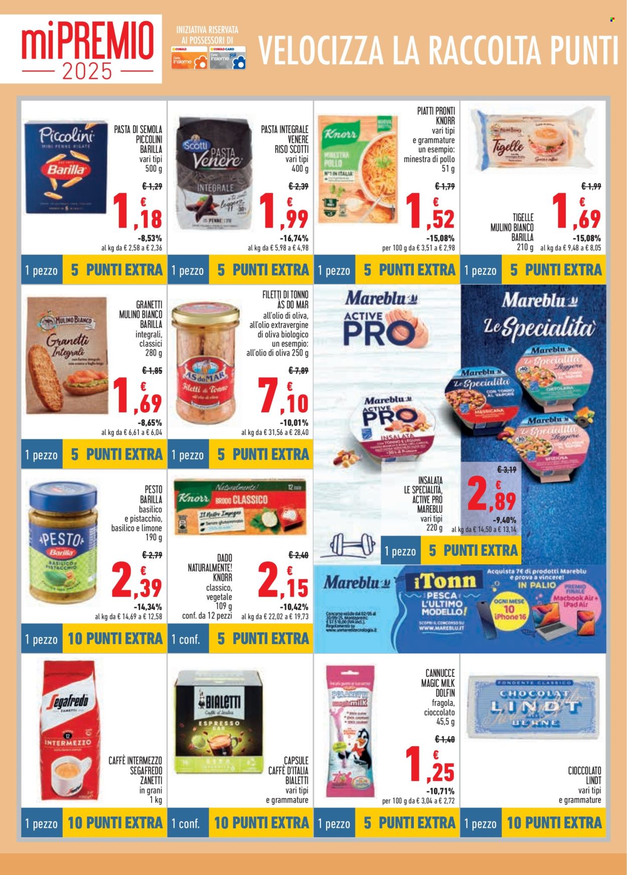 Volantino Conad - 23/4/2025 - 20/5/2025. Pagina 1
