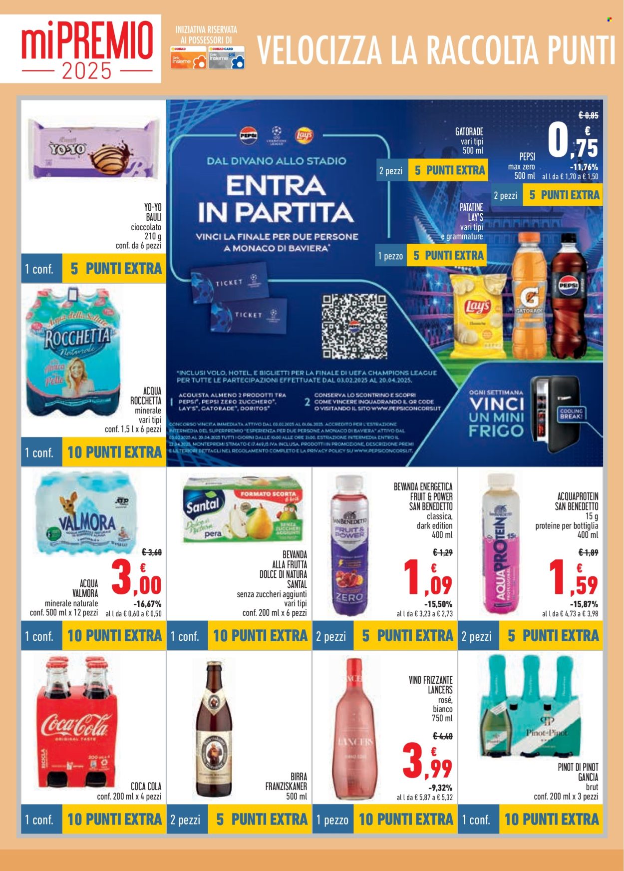 Volantino Conad - 23/4/2025 - 20/5/2025. Pagina 1