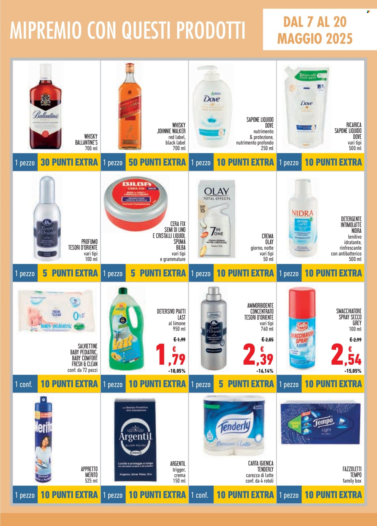 Volantino Conad - 23/4/2025 - 20/5/2025. Pagina 1