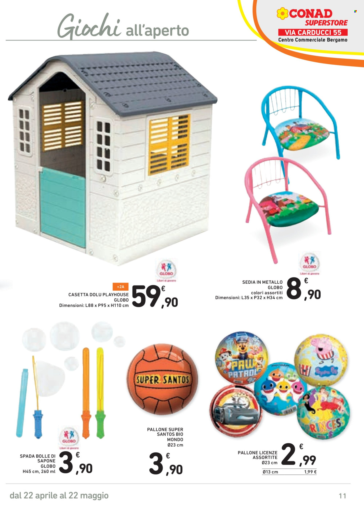 Volantino Conad Superstore - 22/4/2025 - 22/5/2025. Pagina 1