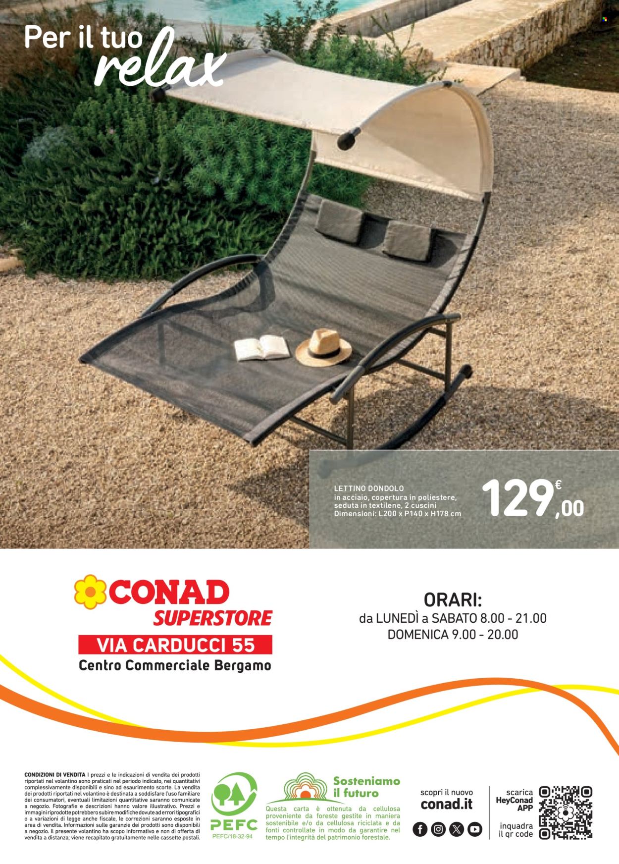 Volantino Conad Superstore - 22/4/2025 - 22/5/2025. Pagina 1