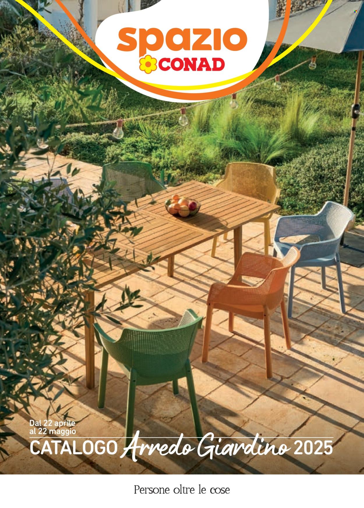 Volantino Spazio Conad - 22/4/2025 - 22/5/2025. Pagina 1