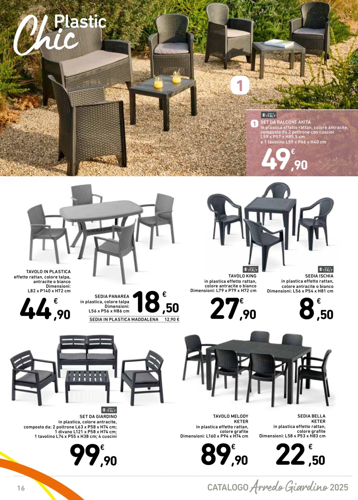 Leták Spazio Conad - 22.4.2025 - 22.5.2025. Strana 16
