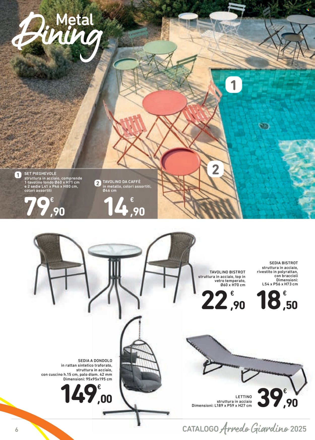 Volantino Spazio Conad - 22/4/2025 - 22/5/2025. Pagina 1