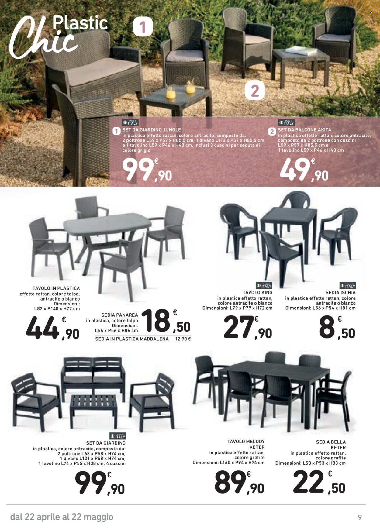 Volantino Spazio Conad - 22/4/2025 - 22/5/2025. Pagina 1