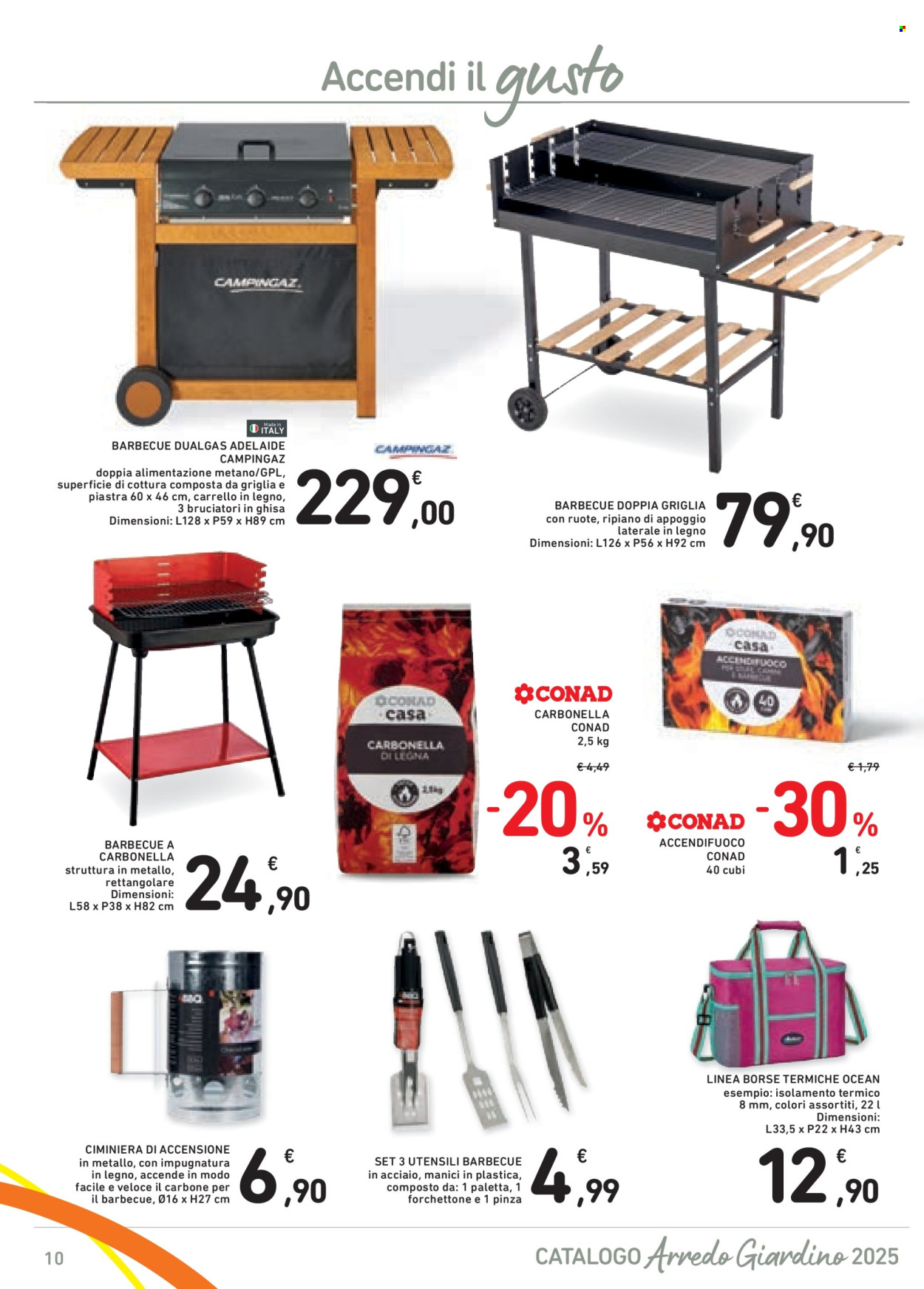 Volantino Spazio Conad - 22/4/2025 - 22/5/2025. Pagina 1