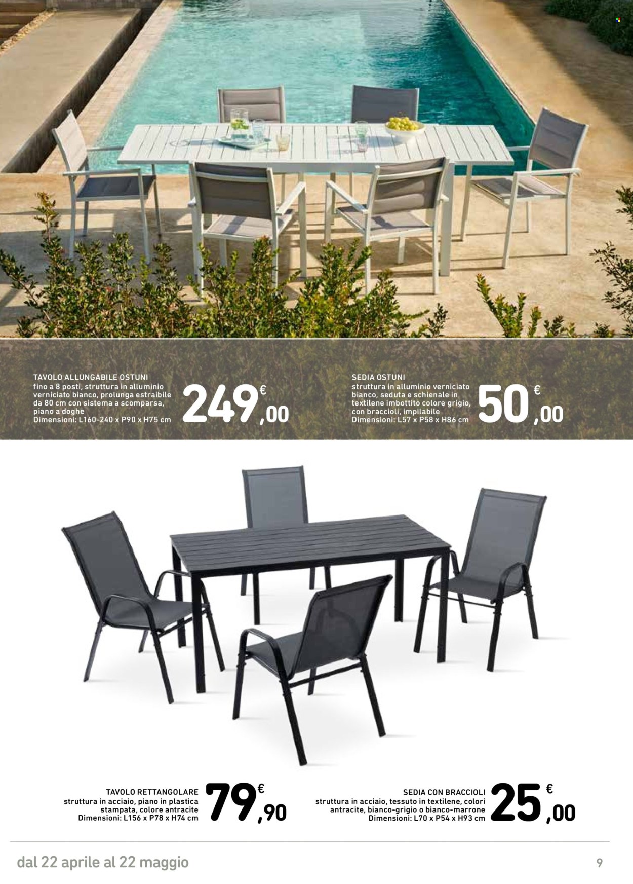 Volantino Spazio Conad - 22/4/2025 - 22/5/2025. Pagina 1