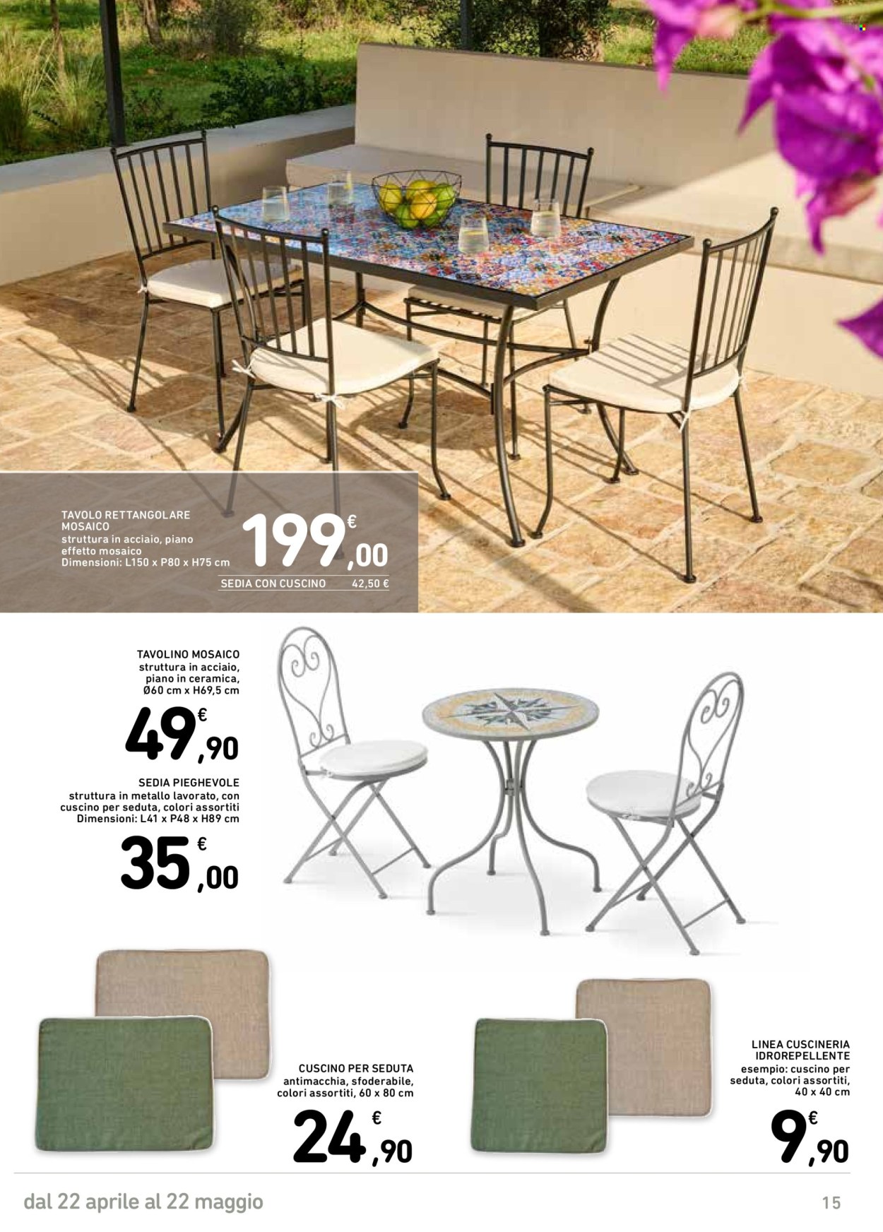 Volantino Spazio Conad - 22/4/2025 - 22/5/2025. Pagina 1
