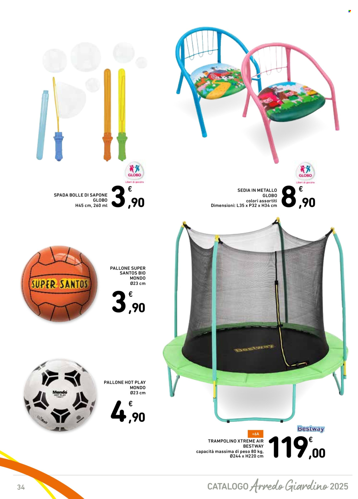 Volantino Spazio Conad - 22/4/2025 - 22/5/2025. Pagina 1