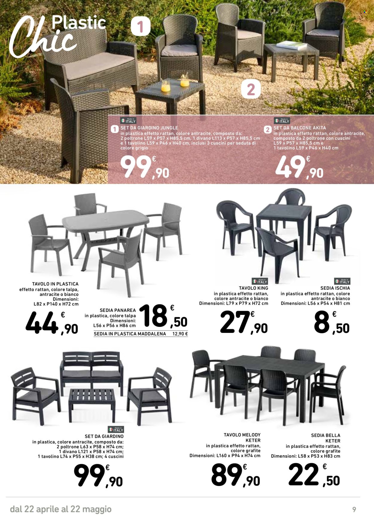 Volantino Spazio Conad - 22/4/2025 - 22/5/2025. Pagina 1