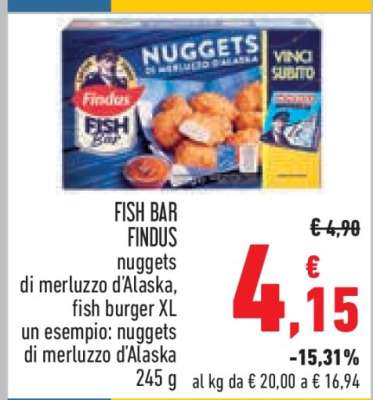 FISH BAR FINDUS
