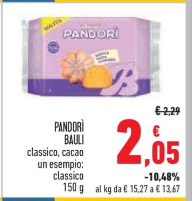 PANDORÌ BAULI