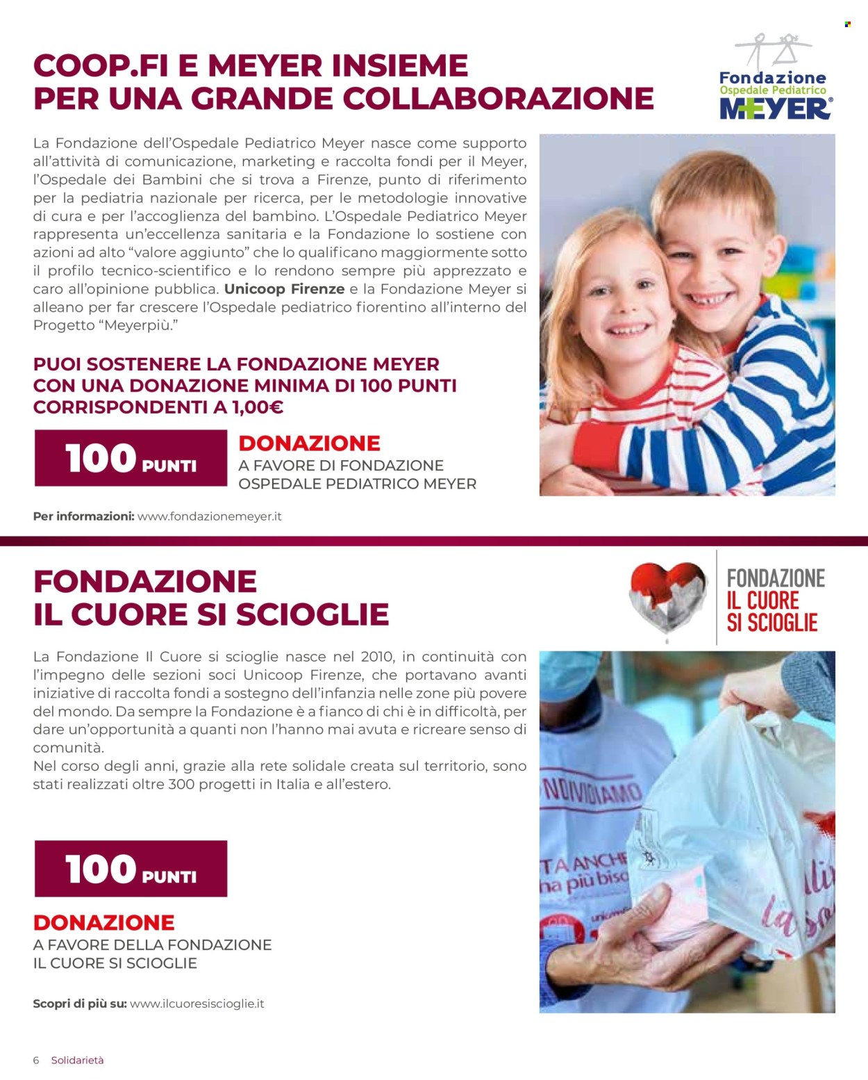 Volantino Coop - 18/4/2025 - 30/11/2025. Pagina 1