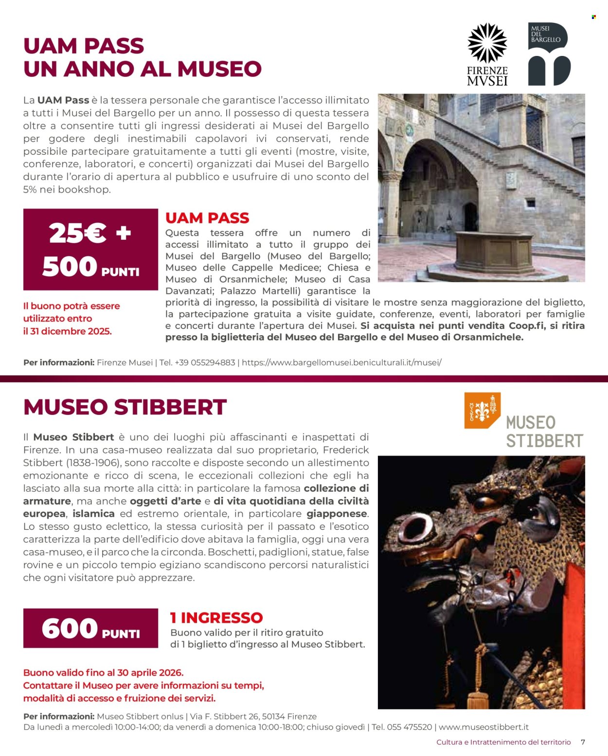 Volantino Coop - 18/4/2025 - 30/11/2025. Pagina 1