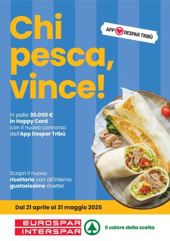 Volantino Eurospar - 21/4/2025 - 31/5/2025.