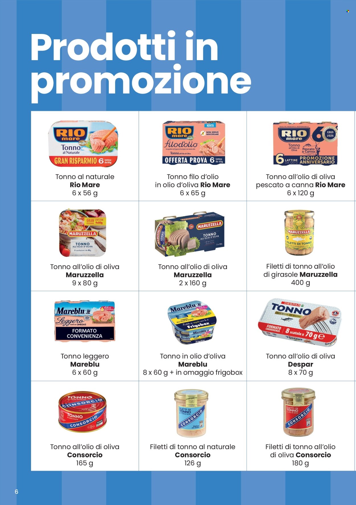 Volantino Eurospar - 21/4/2025 - 31/5/2025. Pagina 1