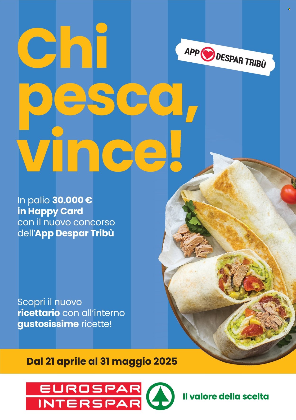 Volantino Interspar - 21/4/2025 - 31/5/2025. Pagina 1
