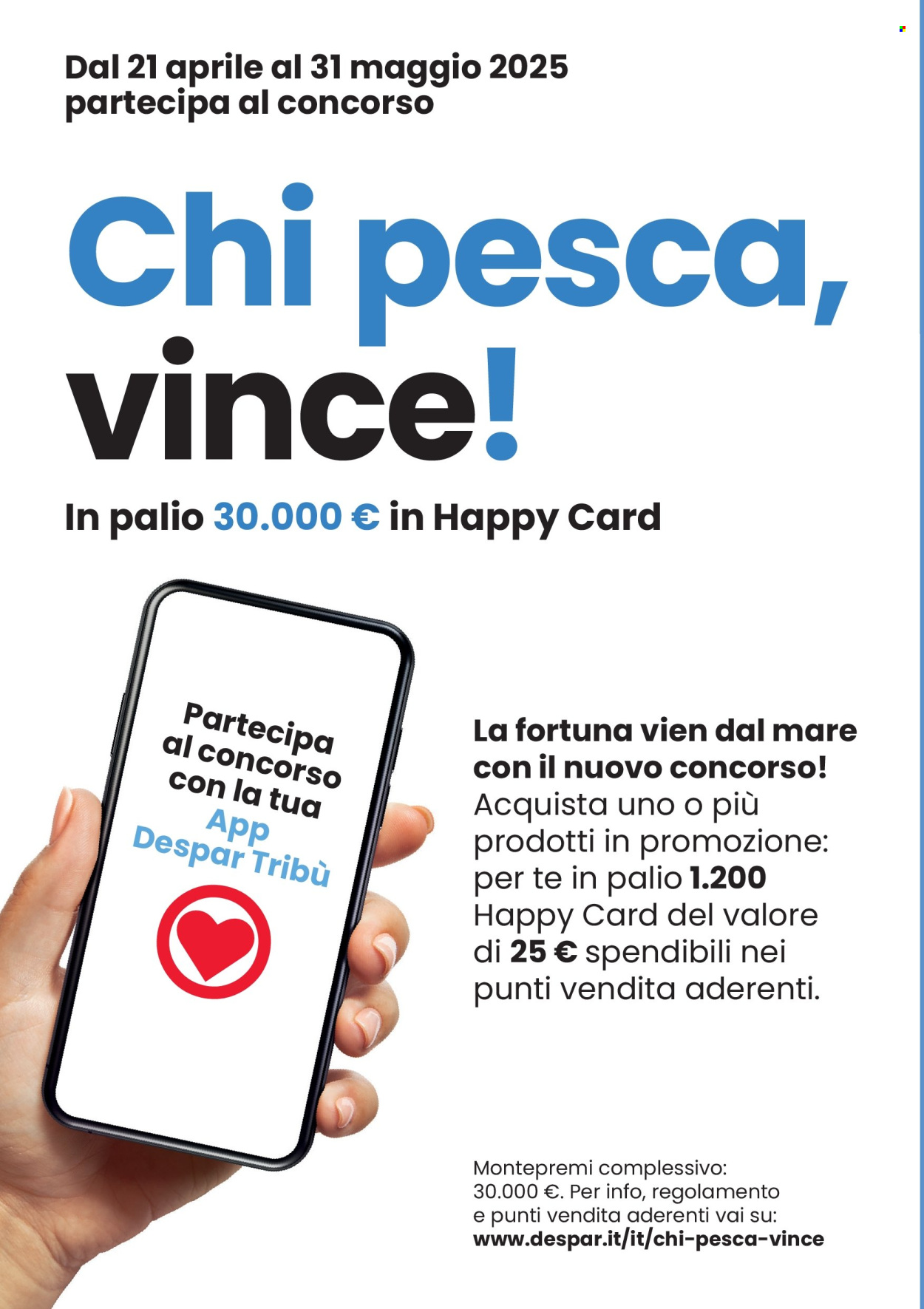 Volantino Interspar - 21/4/2025 - 31/5/2025. Pagina 1