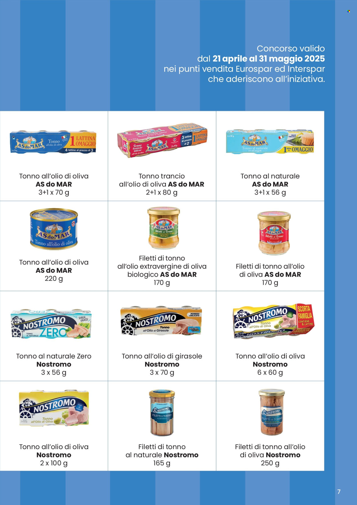 Volantino Interspar - 21/4/2025 - 31/5/2025. Pagina 1