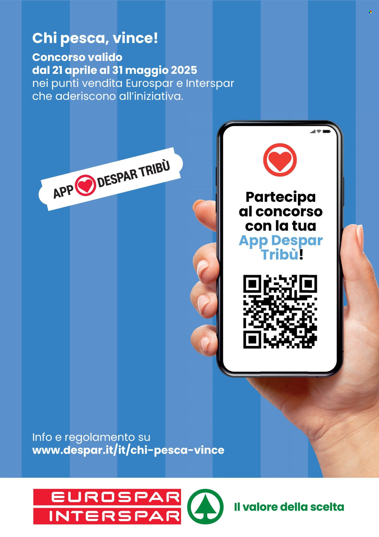 Volantino Interspar - 21/4/2025 - 31/5/2025. Pagina 1