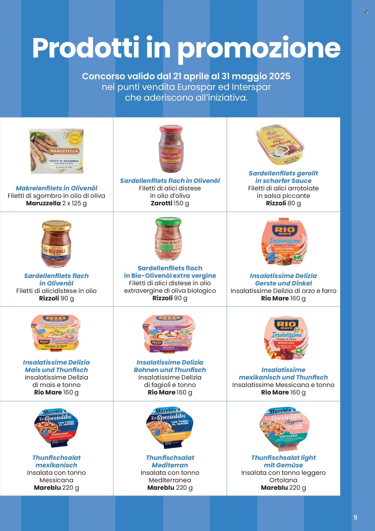 Volantino Interspar - 21/4/2025 - 31/5/2025. Pagina 1