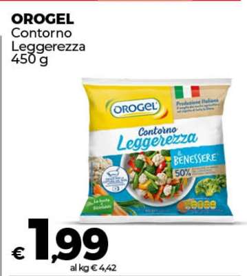 OROGEL Contorno Leggerezza