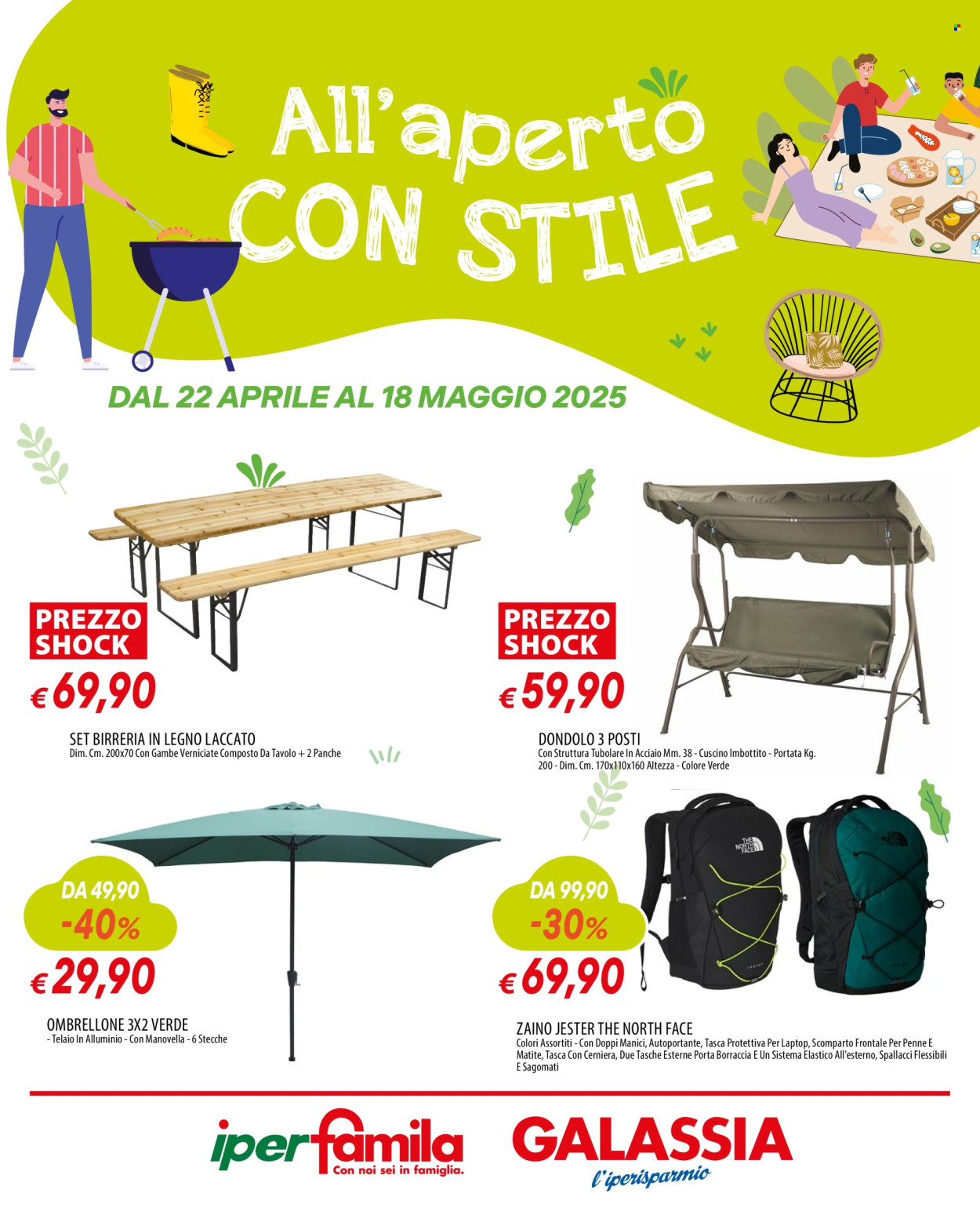 Volantino Famila - 22/4/2025 - 18/5/2025. Pagina 1