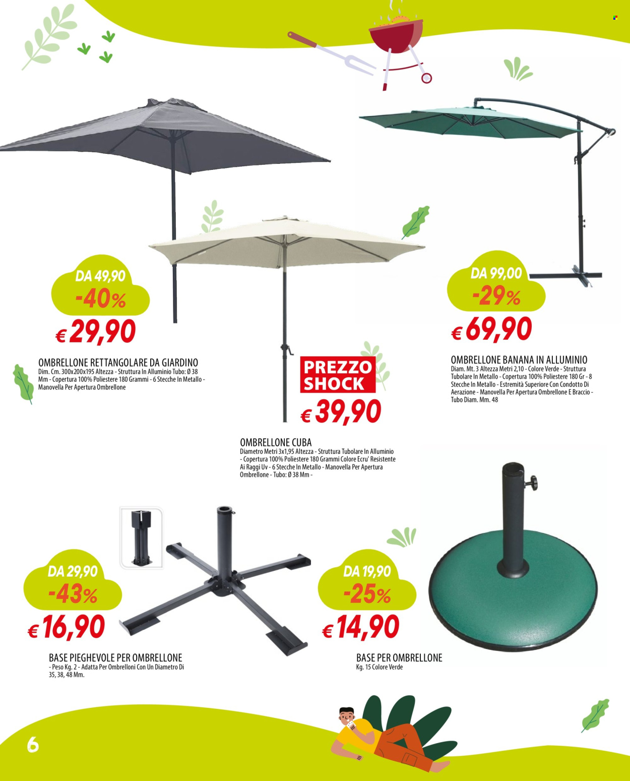 Volantino Famila - 22/4/2025 - 18/5/2025. Pagina 1
