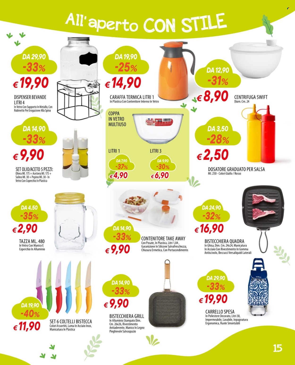 Volantino Famila - 22/4/2025 - 18/5/2025. Pagina 1