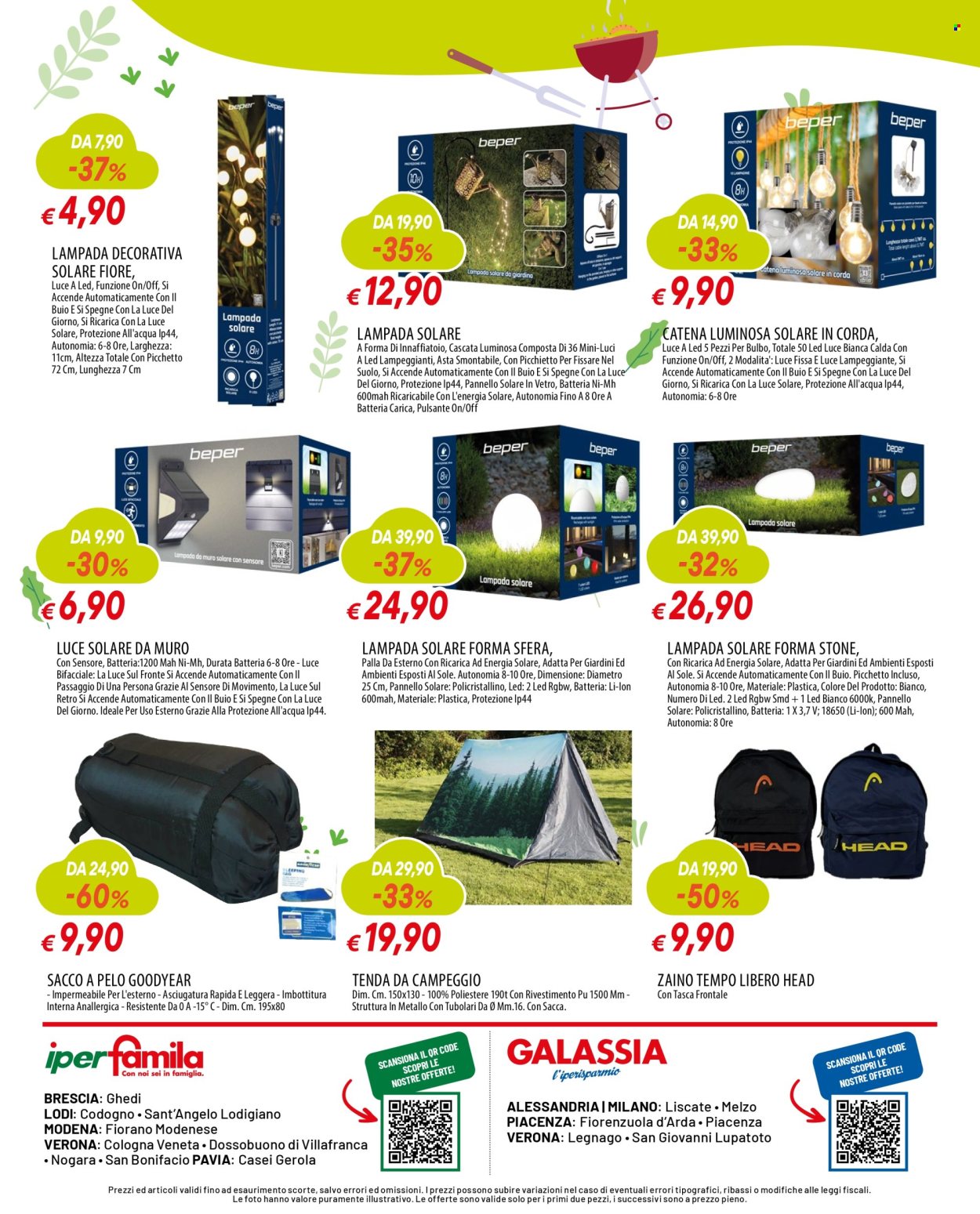 Volantino Famila - 22/4/2025 - 18/5/2025. Pagina 1