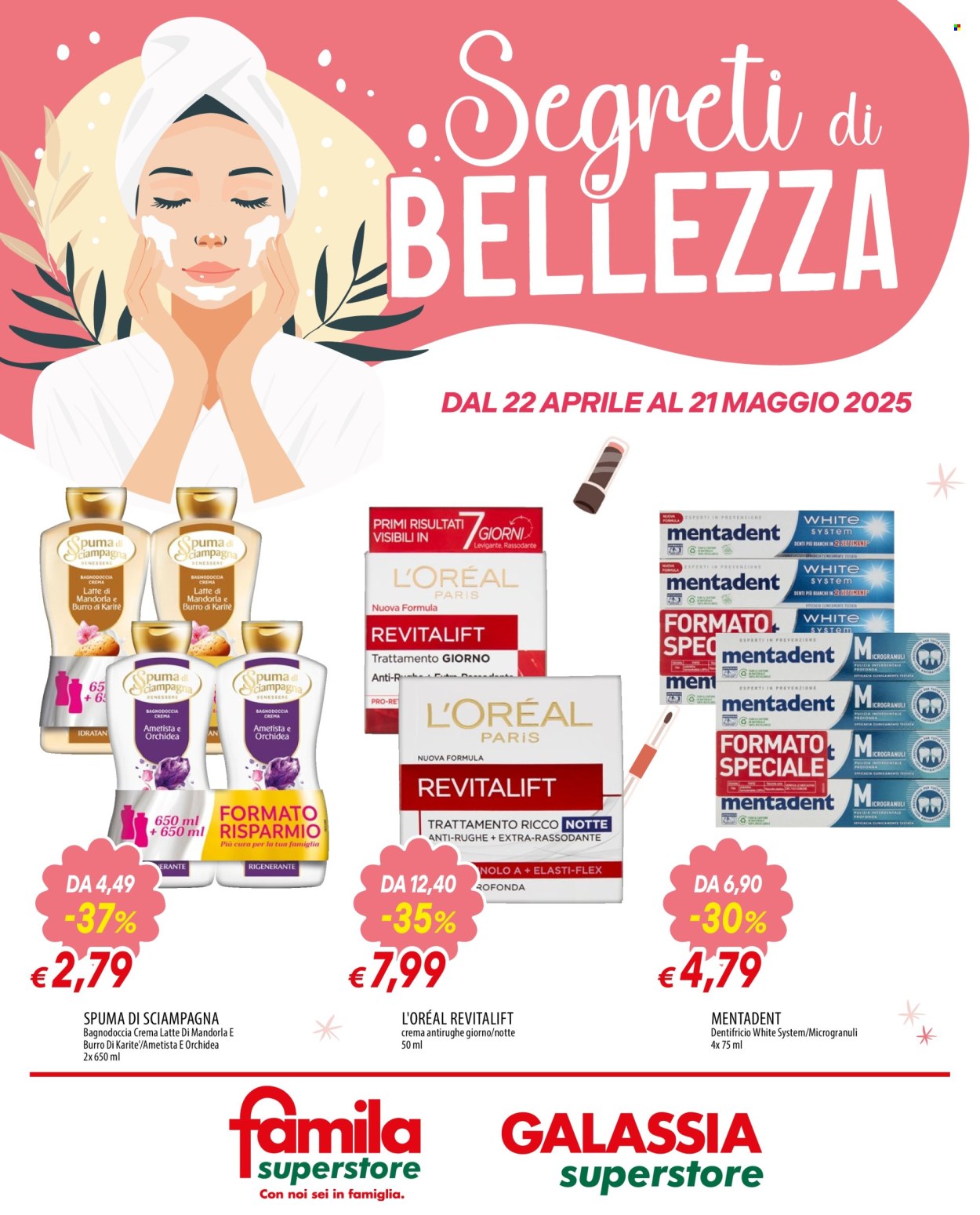 Volantino Famila - 22/4/2025 - 21/5/2025. Pagina 1