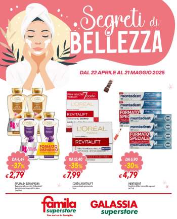 Volantino Famila - 22/4/2025 - 21/5/2025.
