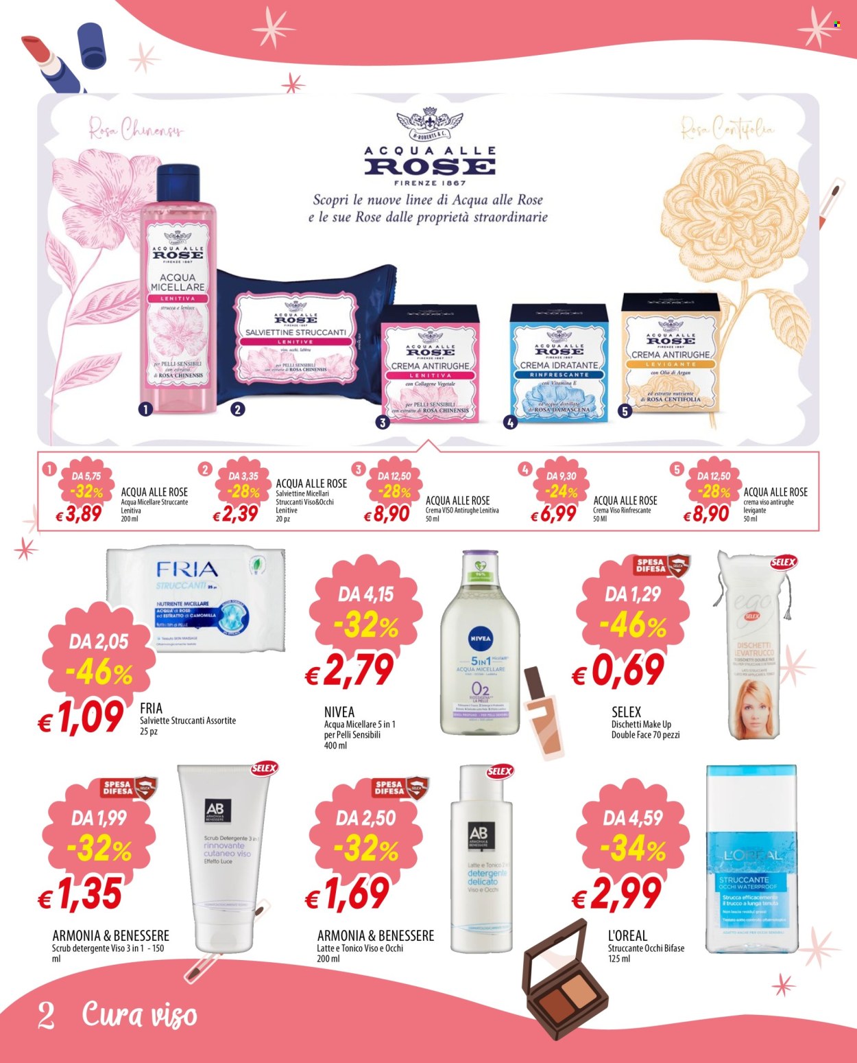 Volantino Famila - 22/4/2025 - 21/5/2025. Pagina 1