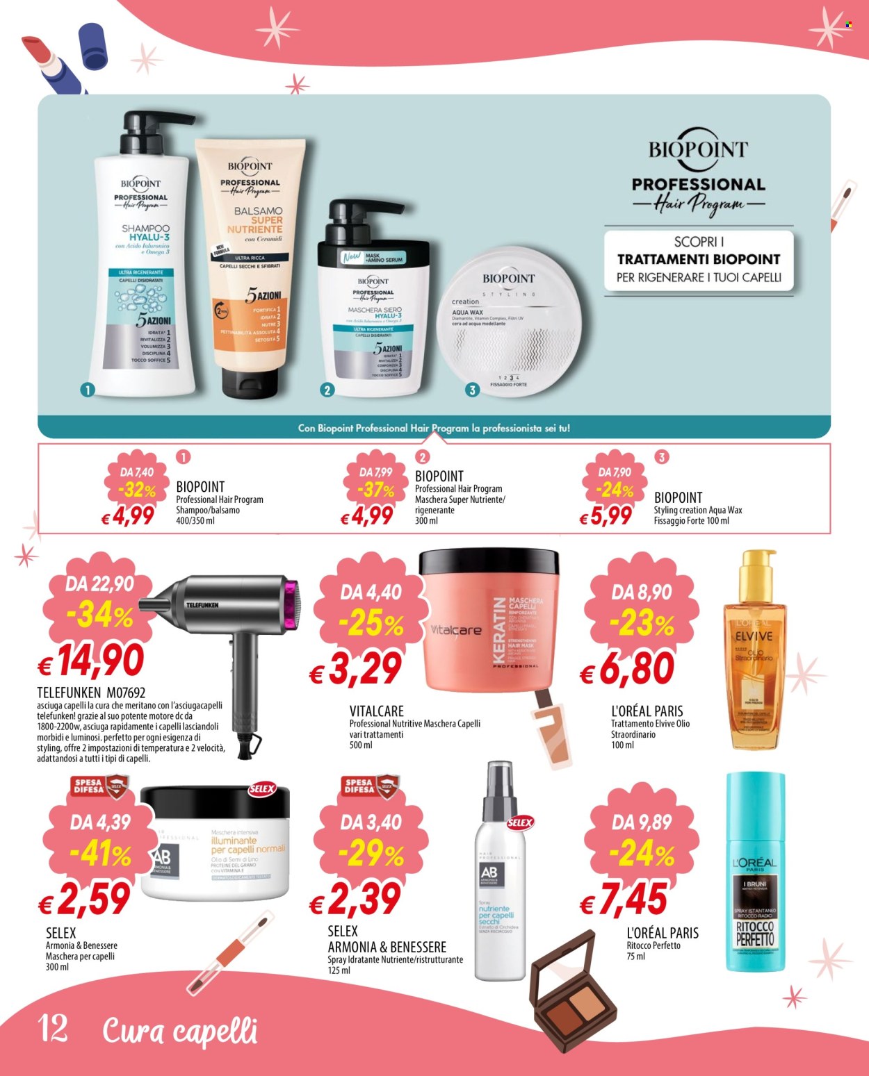 Volantino Famila - 22/4/2025 - 21/5/2025. Pagina 1