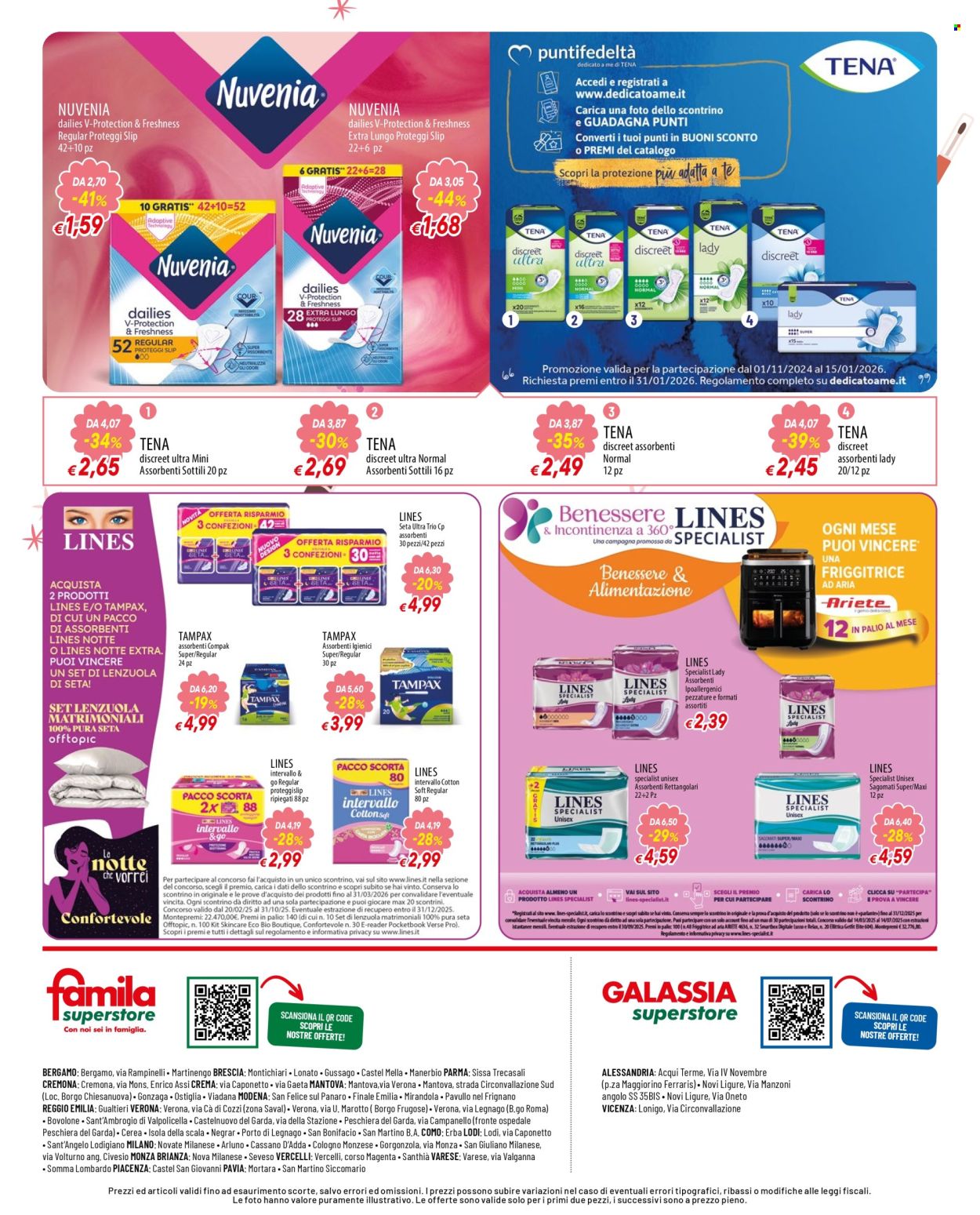 Volantino Famila - 22/4/2025 - 21/5/2025. Pagina 1
