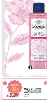 Acqua alle Rose
