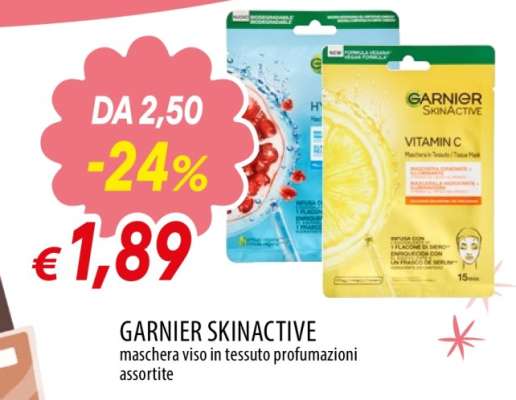 GARNIER SKINACTIVE