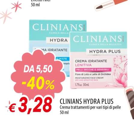 CLINIANS HYDRA PLUS