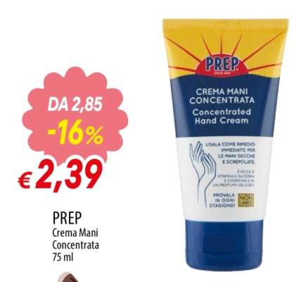 PREP CREMA MANI CONCENTRATA