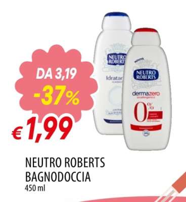 NEUTRO ROBERTS BAGNODOCCIA