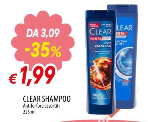 CLEAR Shampoo